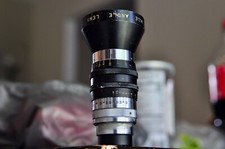 Kinotar 15mm F1.5 16mm Movie Camera Lens Bolex C Mount