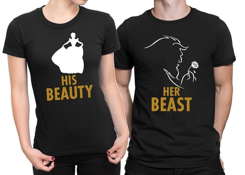 T Shirts Men Women Best Couple Gift 