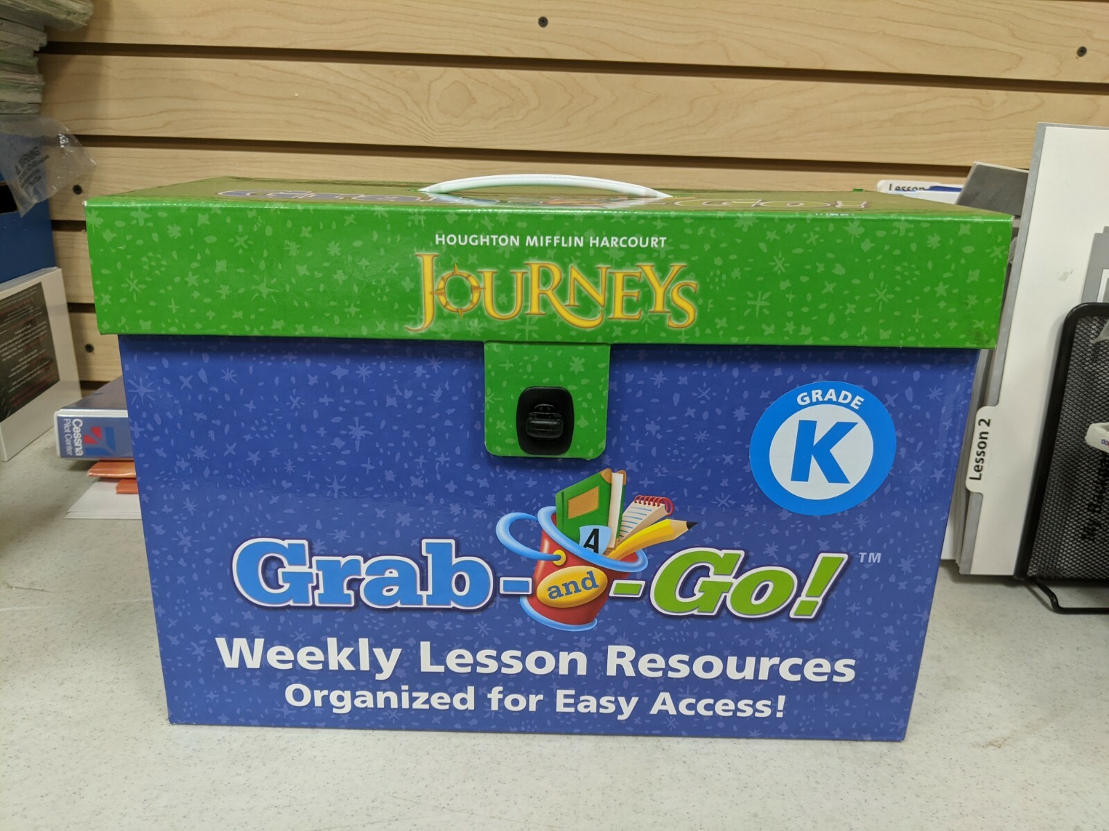 Journeys Grab &amp; Go Weekly Lesson Resources Grade K Homeschool (Missing ...