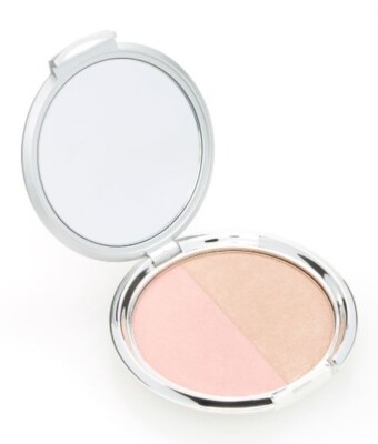 Kirkland Signature by Borghese Sheer Satin Blush Duo - Natural Pink, .28 oz/8 g