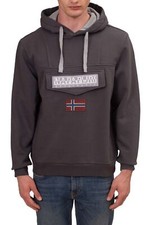 NAPAPIJRI - Felpa invernale uomo Burgee