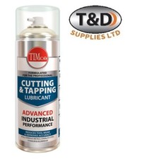 Timco 380ml Cutting & Tapping Lubricant – Drilling Metal, Hacksaw Oil Spray