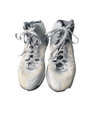 Nike Zoom Hyperfuse 2014 Basketball Shoes Gray Black 684591 
