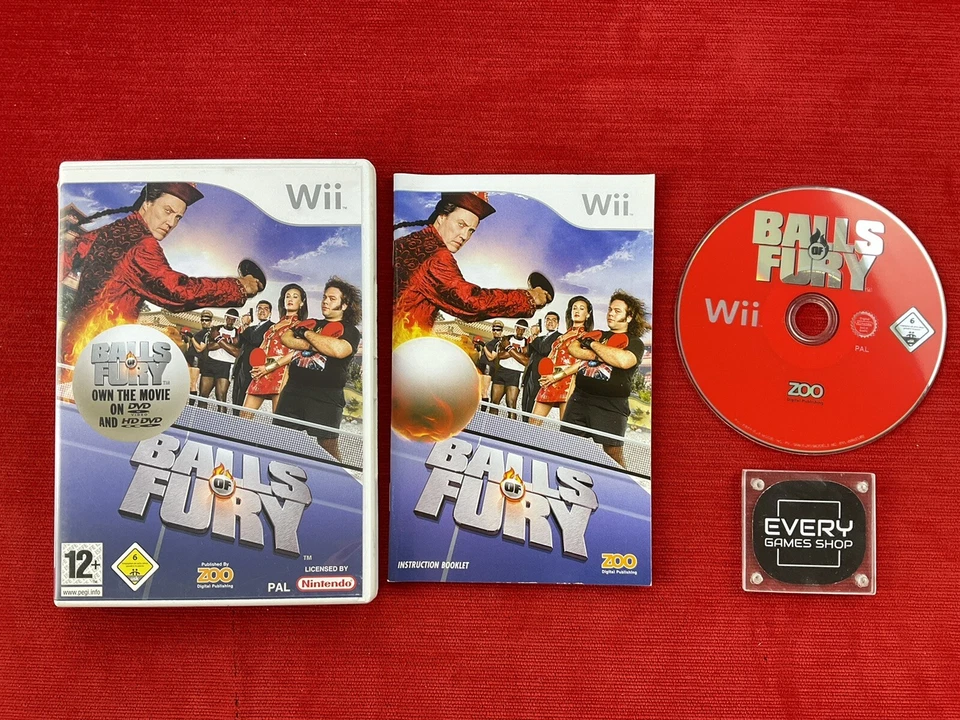 Balls of Fury Nintendo Wii BUENA CONDICION, foto 1 de 5