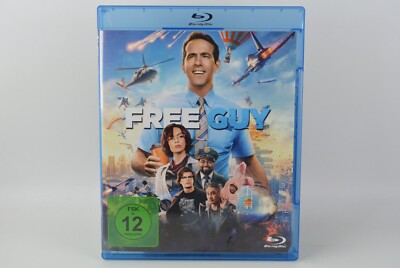 Free Guy | Blu-ray | Film | Ryan Reynolds | Zustand gut
