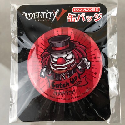 NetEase Identity V x 7-Eleven Joker Smiley Face Can Badge Anime Button Pin