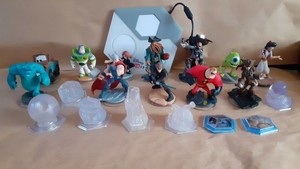muñecos disney infinity