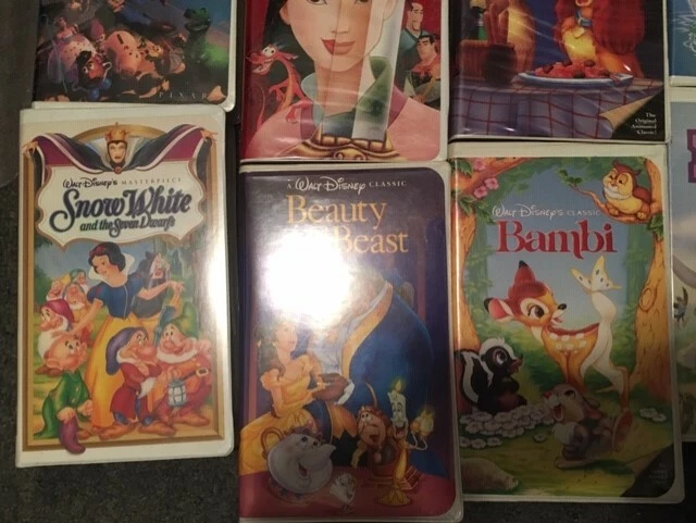 DVD clásico maestro vintage de Walt Disney -19 y diamante negro Foto 2 de 3