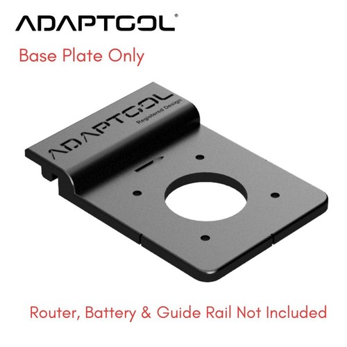 ERBAUER EPR710 1/4" Palm Router Guide Rail Adaptor for Erbauer Guide Rail - Picture 2 of 2