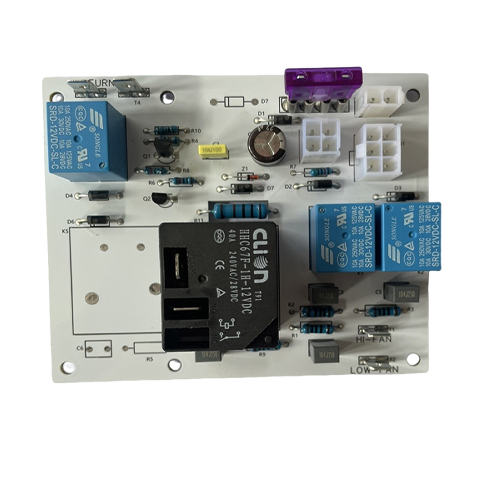 3106996022 Heat &amp; Cool Analog Thermostat Control Circuit Relay Board ...