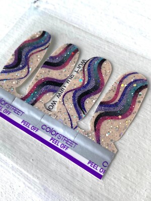 Color Street Colorstreet dry polish nails strips -- ACCENT SETS (4 & 12 strips)