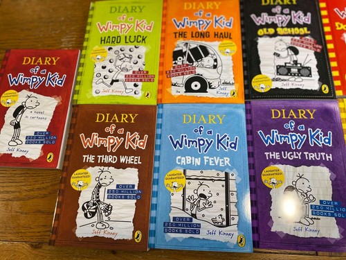 Wimpy Kid COLLECTION. BOOKS TO CHOOSE FROM. BUY YOUR BEST BOOK build your bundle - Picture 8 of 23