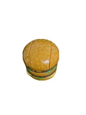 Vintage Big Mac Cheese Burger Changeables Mini Transformer Robot 1987 McDonalds
