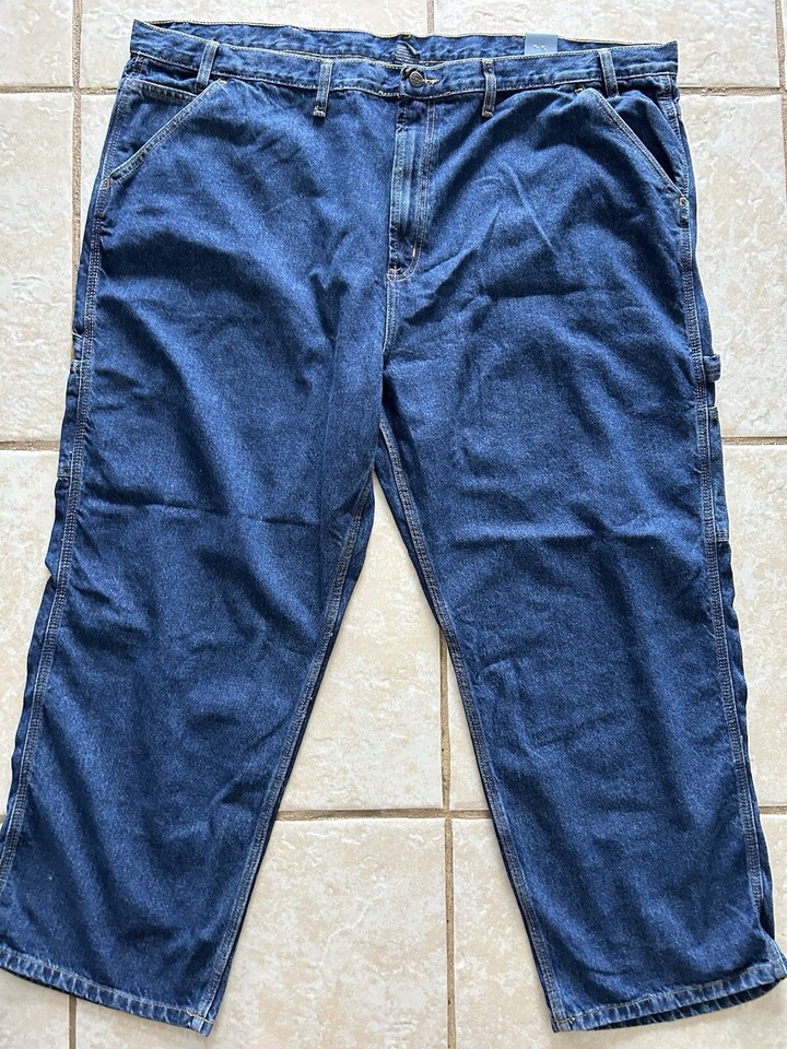 2 Rural King Jeans 50x30 Carpenter Relax Fit Cotton New With Tags eBay