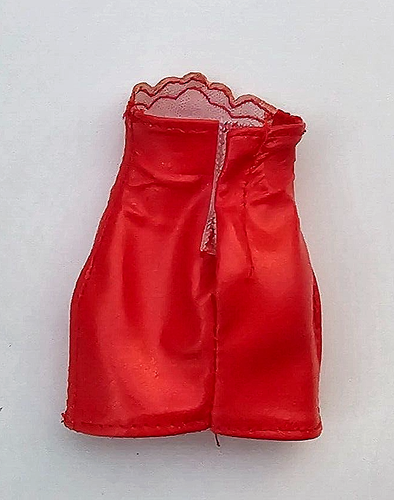 Shadow High Series 3 ROSIE REDWOOD Replacement Dress OOAK - Picture 2 of 2