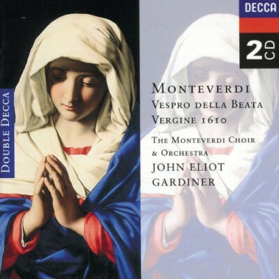 Monteverdi: Vespro Della Beata Vergine (2 CDs, 1994 London) Plus Motets/Gardiner