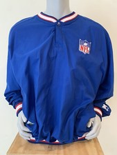 Vintage On Field NFL Football Shield Logo Jacket Windbreaker