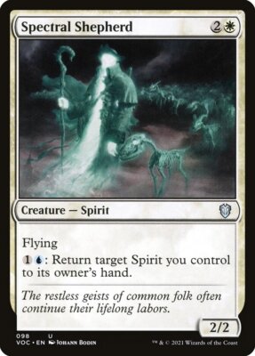 4x Spectral Shepherd - NM - Crimson Vow Commander - SPARROW MAGIC mtg