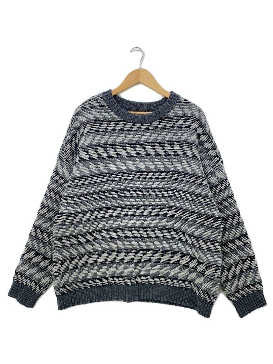 blanc ym Inside Out Knit Pullover