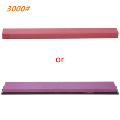 Grit #3000 Rectangle Ruby Knife Sharpening Grindstone Whetstone Polishing Stone