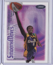 2000 WNBA SKybox Dominion Smooth moves #144 DELISHA MILTON SPARKS IDWN