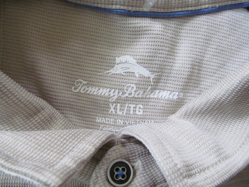 (3) Poloshirts Herren Gr. XL Tommy Bahama & Untuckit Mehrfarbig - Bild 11 von 11