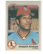 1983 FLEER BASEBALL REGULAR BASE SERIES SINGLES #'S 1-220