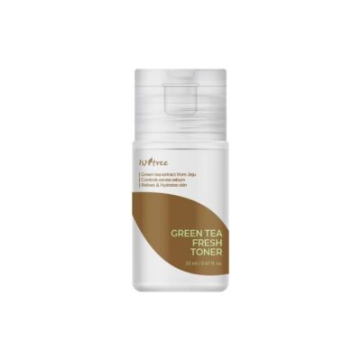 Isntree Green Tea Fresh Toner Mini 2024 Version - 20ml #mde