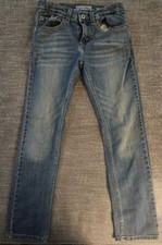 LEVI  S S26 Skinny Jeans Boys Size 12 Regular