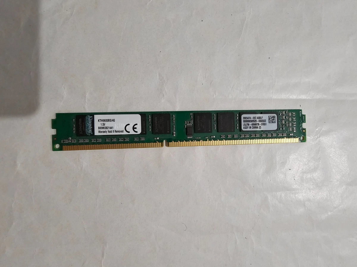 Barrette Mémoire 8Go RAM DDR3 Kingston HyperX KHX1600C10D3B1/8G DIMM Barrette Mémoire 8Go RAM DDR3 Kingston HyperX KHX1600C10D3B1/8G DIMM