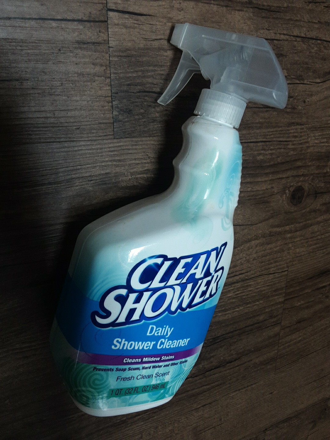 Scrub Free Daily Shower Cleaner Spray Fresh Scent 32oz