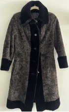 Bagoao Styled By Russel Taylor Persian Lamb Fur Coat