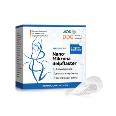 1-5 Box SMGT-GLP-1 Natural Nano Micro Needle Plaster Promotes Body Contour UK