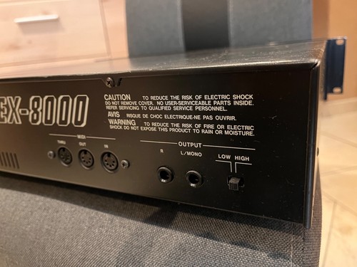 Korg EX-8000 digitaler-analoger Hybrid Synthesizer - Bild 12 von 14