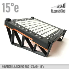 STAND for NOVATION LAUNCHPAD PRO - 15° - Raised (by 50mm)