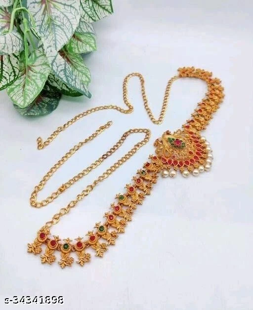 Kamarband design sale gold