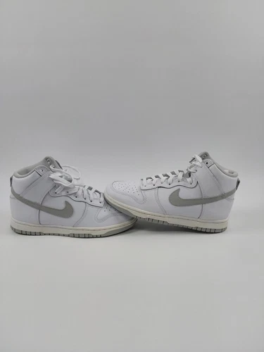  Nike Womens Dunk High Grey Fog Women's Size 7