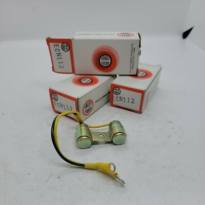 Valley Forge Ignition Condenser Lot of 2 ECN112 