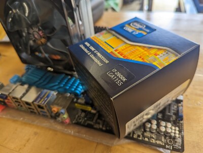 ASUS P8P67 Deluxe Motherboard Combo i7-2600K 3.4GHz Quad Core 16GB