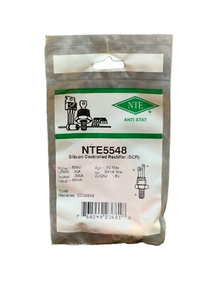 NTE5548 Silicon Controlled Rectifier (SCR) TO48 ECG5548