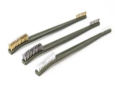 Dual-Tipped Cleaning Brushes (Variety 3 Pack)