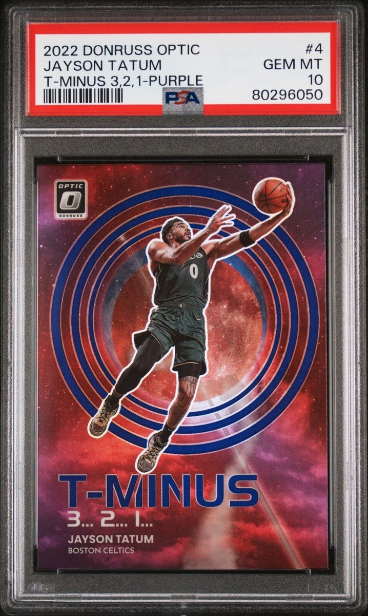 Panini Optic Jayson Tatum テイタム RC ホロカード Panini Optic Jayson Tatum テイタム RC ホロカード