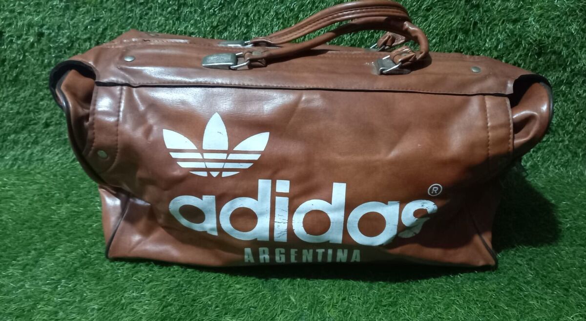 Vintage 70s Adidas Bag Rare - Argentina | eBay Vintage 70s Adidas Bag Rare - Argentina | eBay