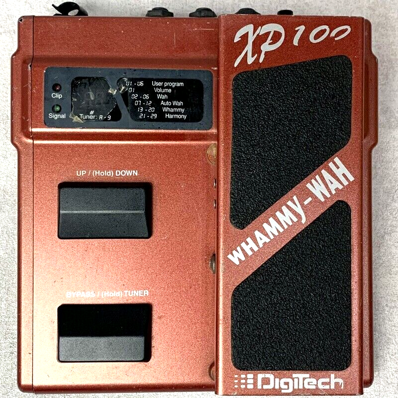 Digitech XP-100 Whammy Wah Pitch Shifter Guitar Effect Pedal Digitech XP-100 Whammy Wah Pitch Shifter Guitar Effect Pedal