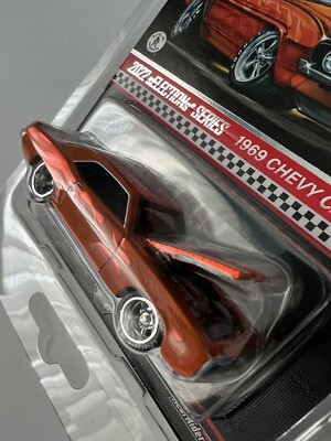 New 2023 Hot Wheels Mattel RLC Selections 1969 CHEVY CAMARO SS | eBay