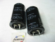 Electrolytic Capacitor 820uF 160V 85C Snap-In Rubycon HLP - NOS Qty 2