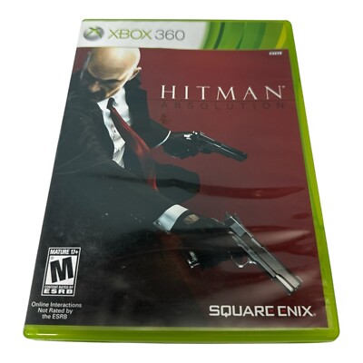 Hitman Absolution For Xbox 360 Video Game