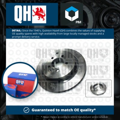 2x Brake Discs Pair Vented fits LAND ROVER DISCOVERY Mk4 3.0D Rear 09 to 18 Set