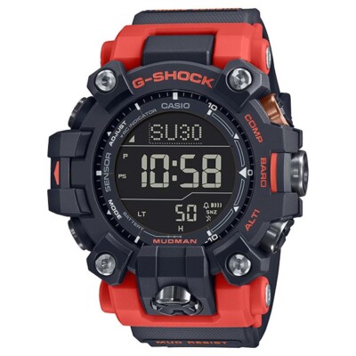 Casio G-SHOCK GW-9500-1A4 Mudmaster atomic timekeeping New in box 100% authentic