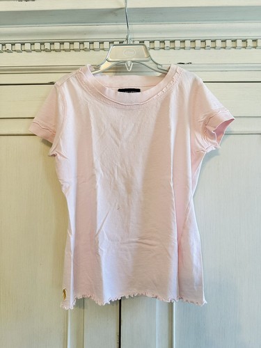 Polo Ralph Lauren Girls Cotton Shorts Embroidered Pony Logo Knit Tee M(8/10)